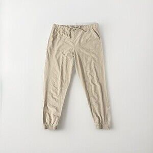 Women’s Joggers | Size Medium | Albion Jetsetters Pants in Beige